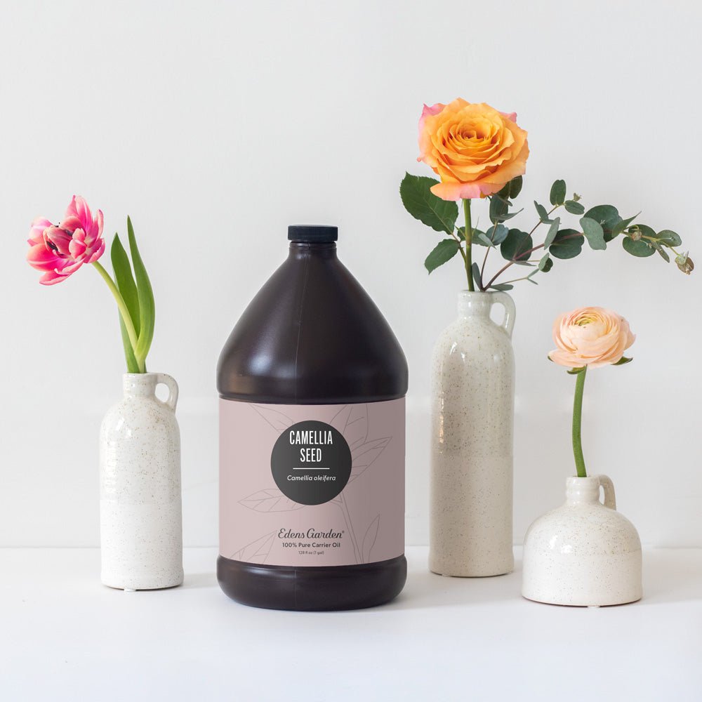 Camellia Seed Carrier Oil- 1 Gallon