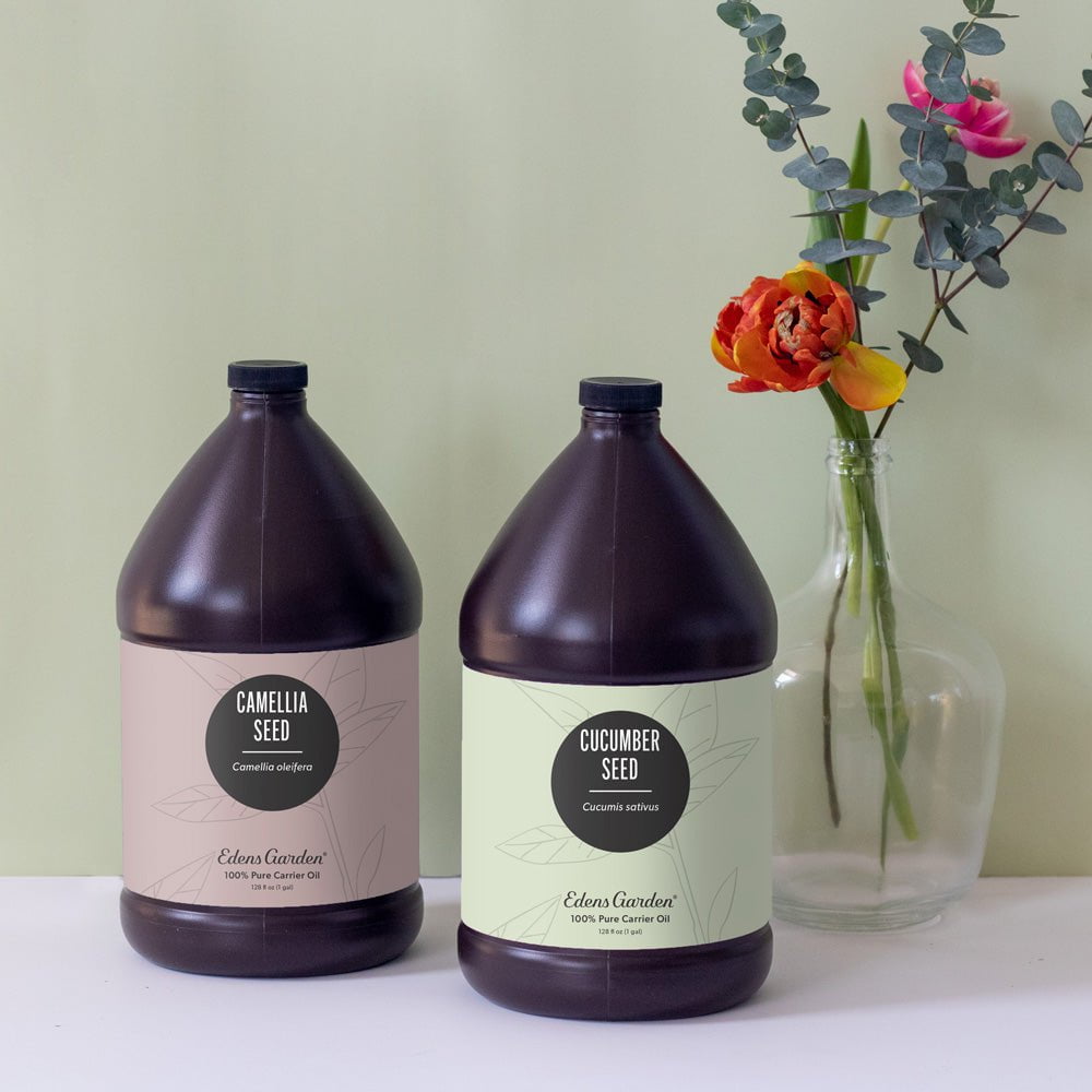 Cucumber Seed Carrier Oil- 1 Gallon