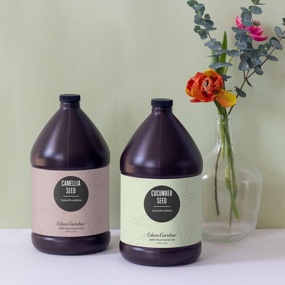 Cucumber Seed Carrier Oil- 1 Gallon
