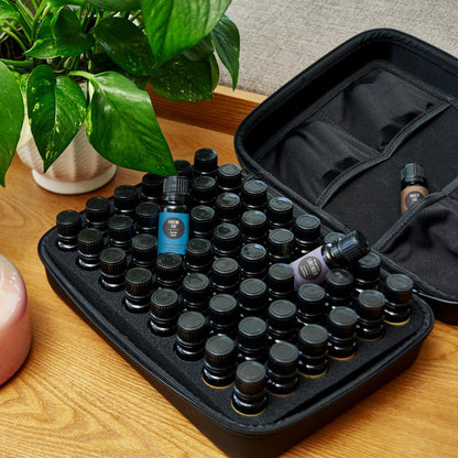 Lifestyle image of Create Your Own Essential Oil 48 Set