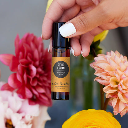 Citrus & Cream Essential Oil roll-on