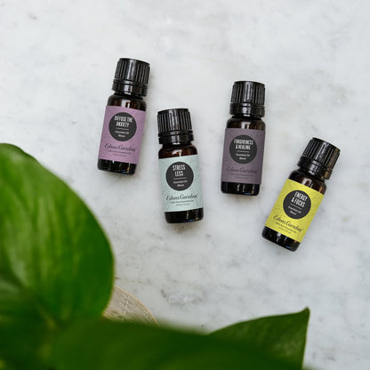 Energy & Focus Essential Oil Blend- To Decrease Fatigue, Uplift & Increase Motivation