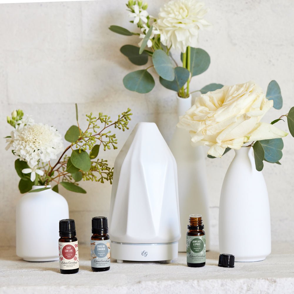 Lifestyle image of Holiday 3 Set & Diamond Diffuser