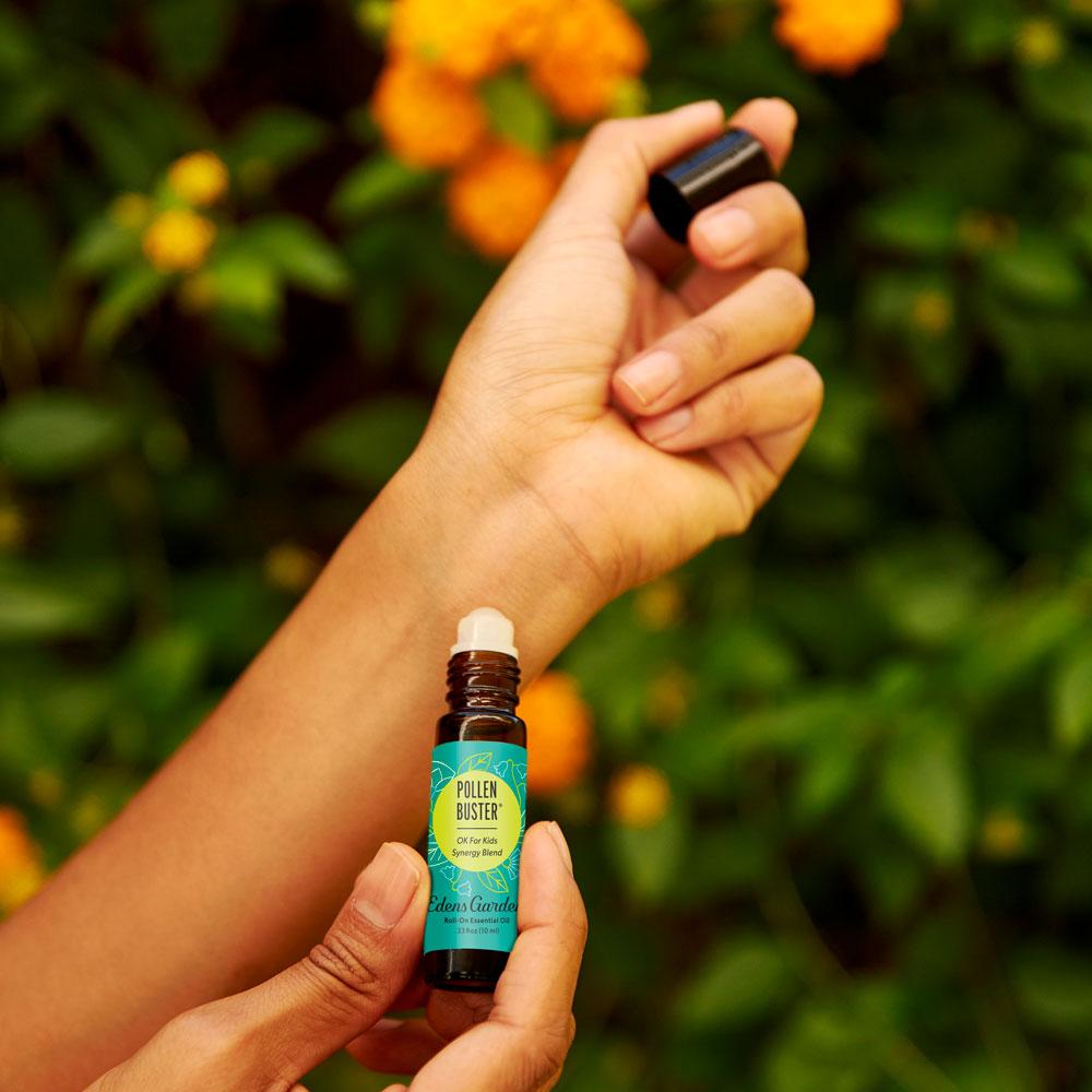 Pollen Buster Essential Oil Roll-On- For Allergy Related Symptoms & Seasonal Allergies