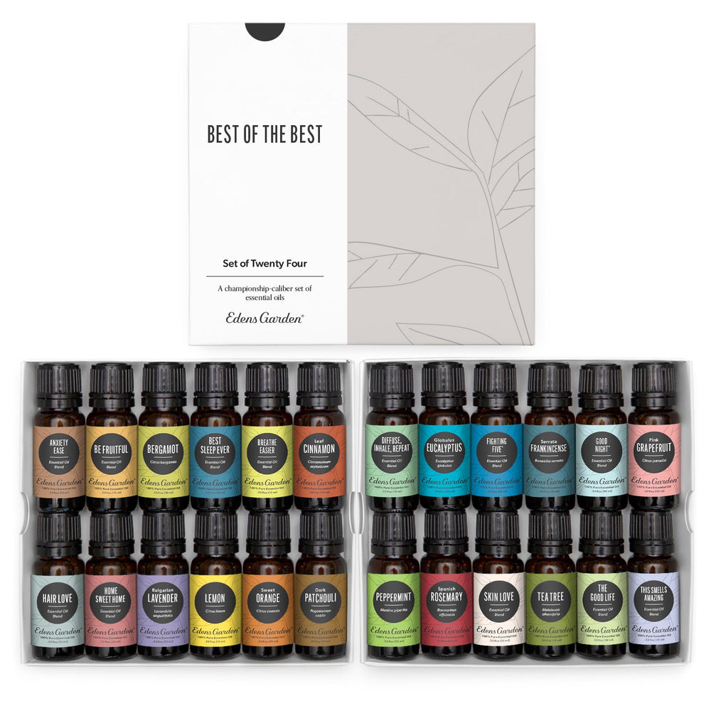 Best of the Best Essential Oils 24 Set Quality Oils Kit