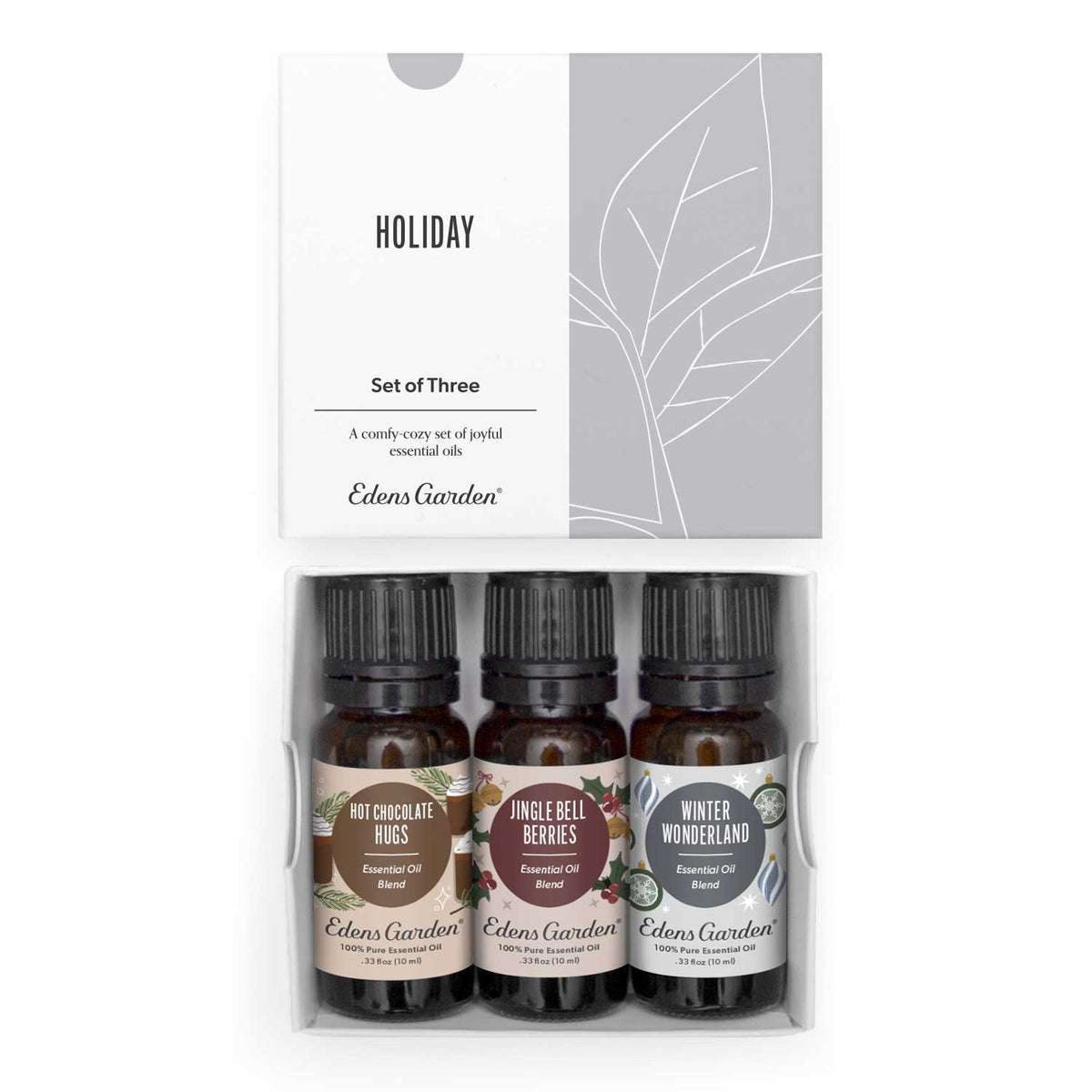 Create Your Own Essential Oil Set For The Holidays- Set of 3