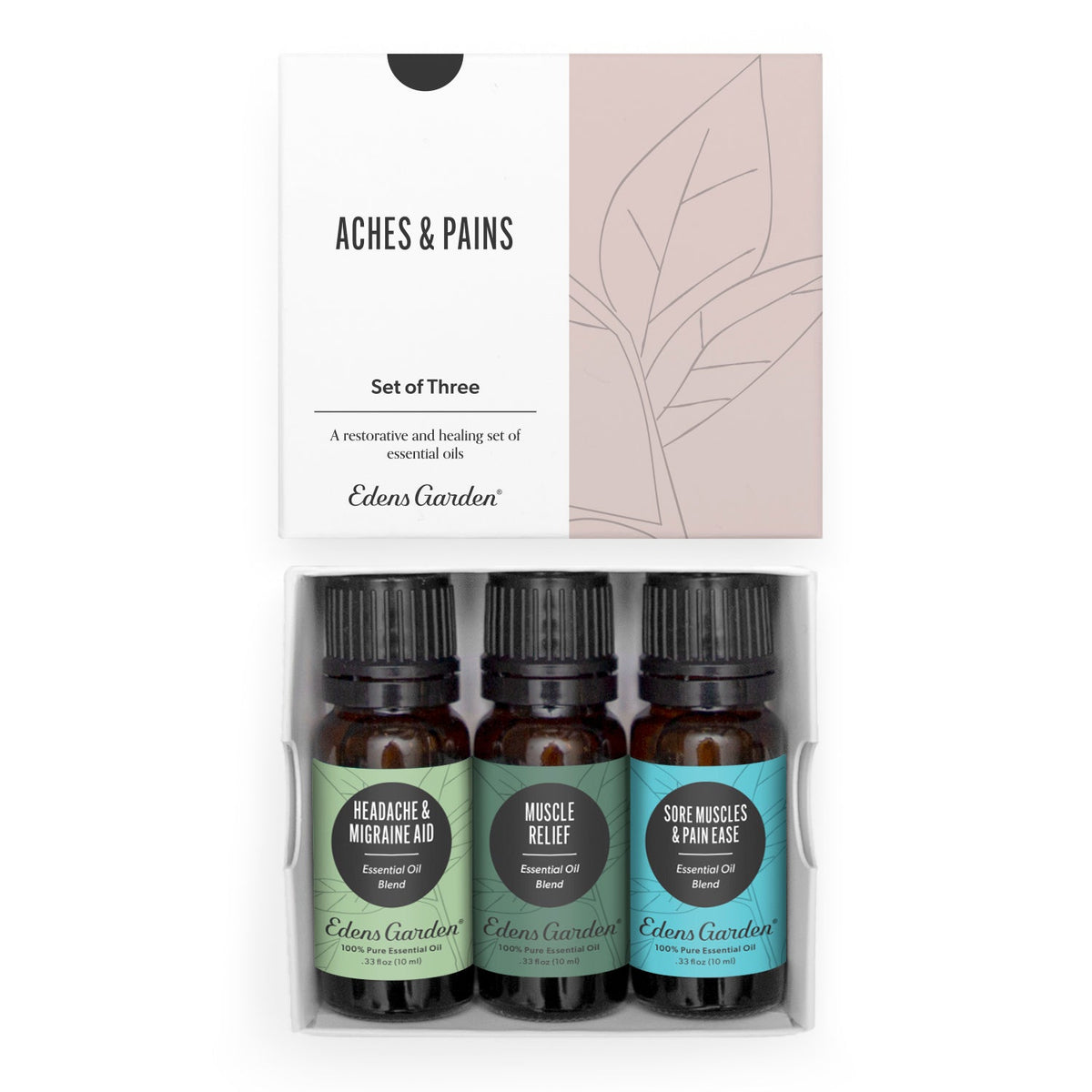 Aches & Pains Essential Oil 3 Set