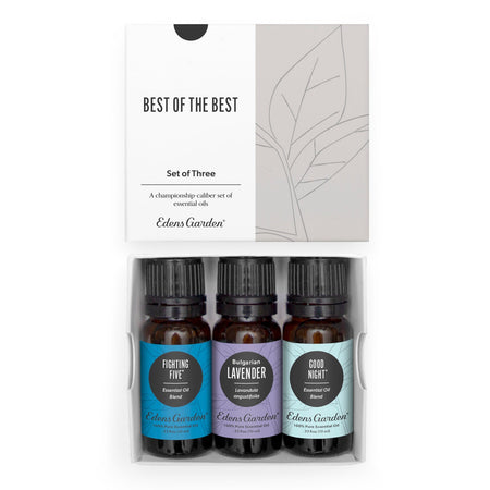 Best of the Best Essential Oil 3 Set