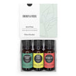 Energy & Focus Essential Oil 3 Set