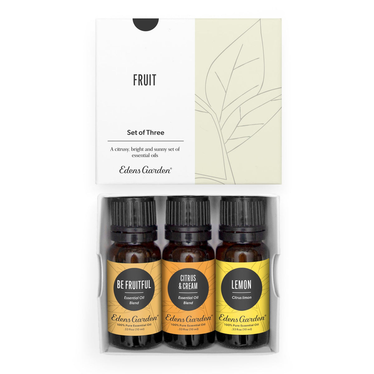 Fruit Essential Oil 3 Set