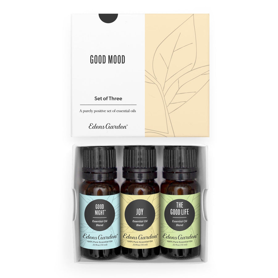 Good Mood Essential Oil 3 Set