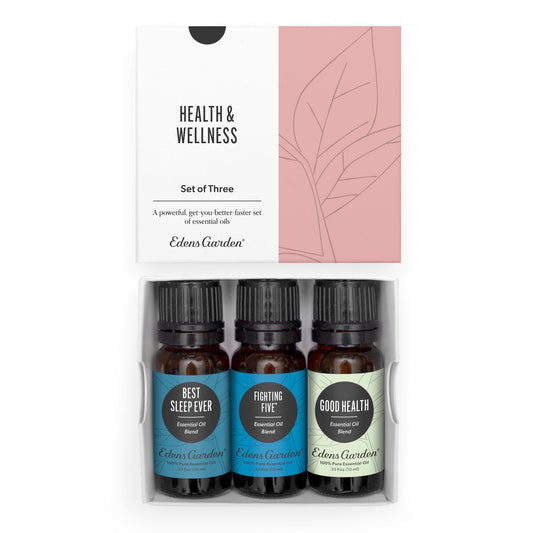 Health & Wellness Essential Oil 3 Set