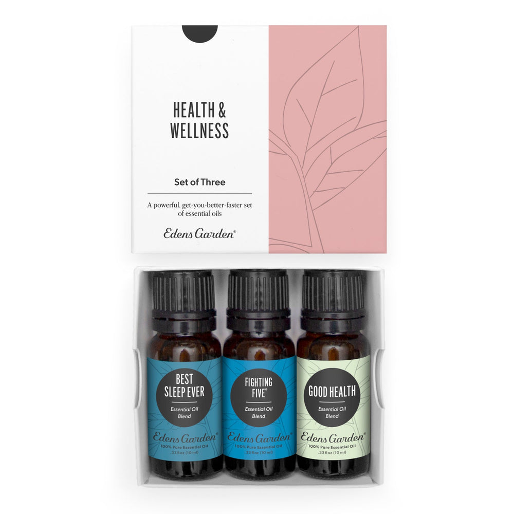 Health & Wellness Set | Essential Oil Gifts & Sets | Edens Garden