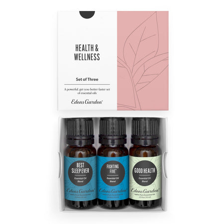 Health & Wellness Essential Oil 3 Set