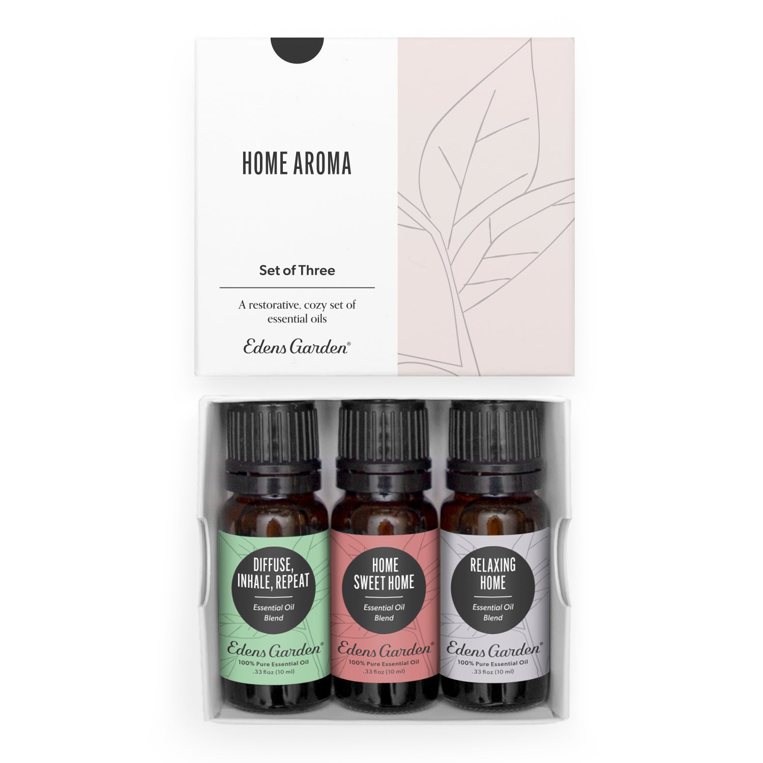 Home Aroma Set | Essential Oil Gifts & Sets | Edens Garden