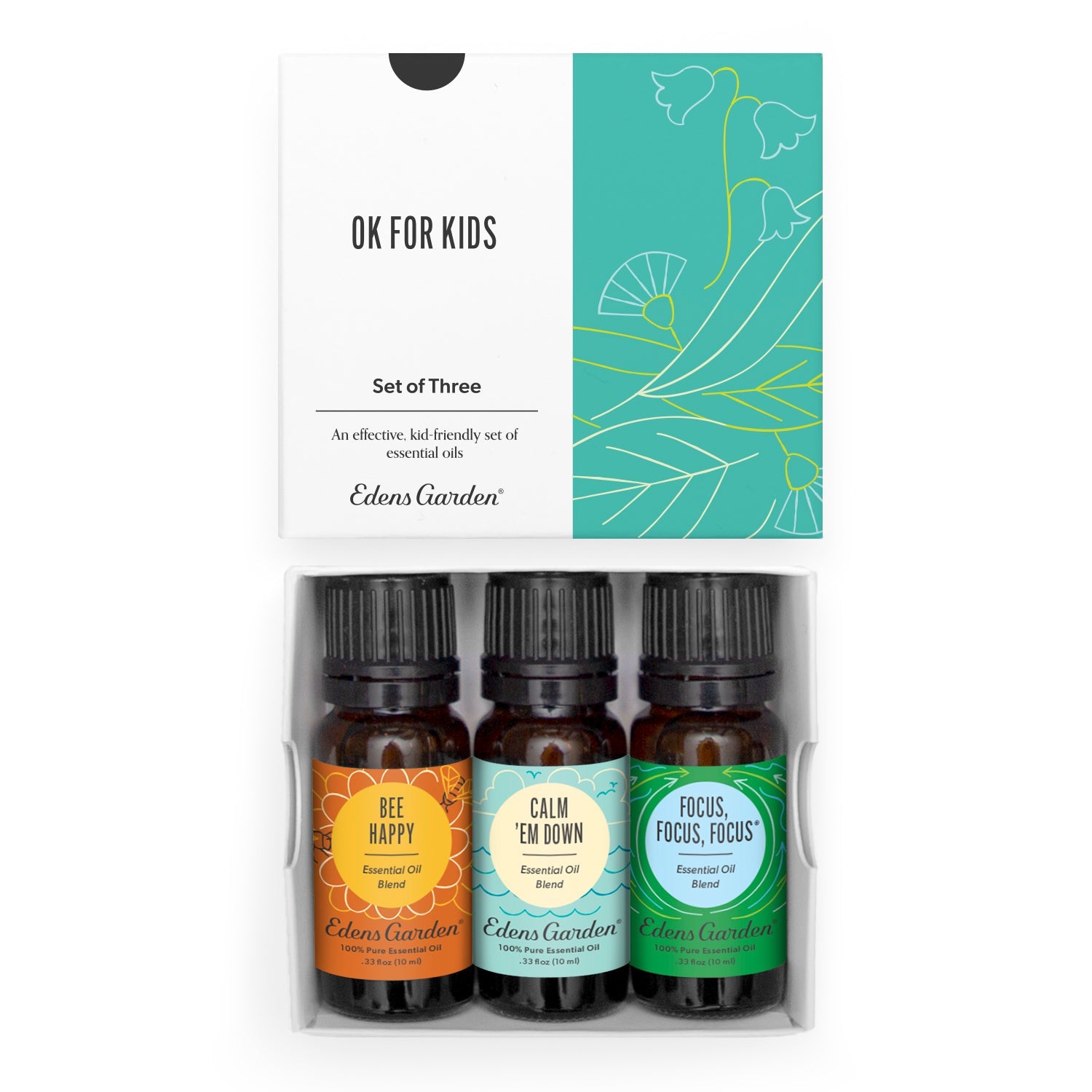 OK For Kids Essential Oil 3 Set – Edens Garden