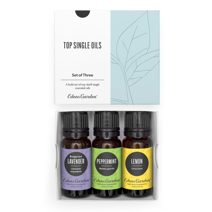 Top Single Essential Oils 3 Set