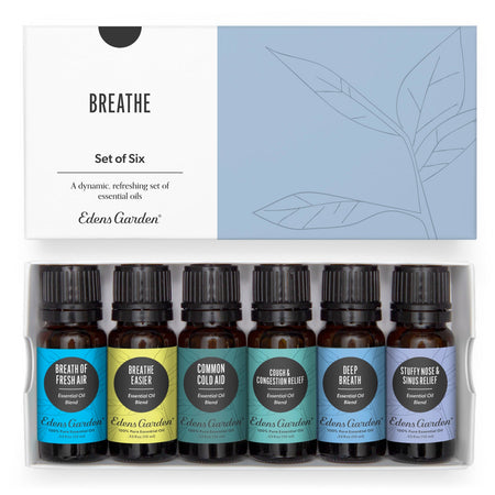 Breathe Essential Oil 6 Set