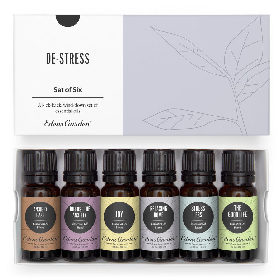 De-Stress Essential Oil 6 Set