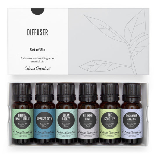 Diffuser Essential Oil 6 Set