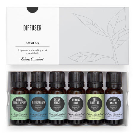 Diffuser Essential Oil 6 Set