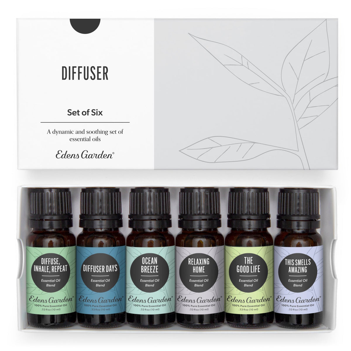 Diffuser Essential Oil 6 Set