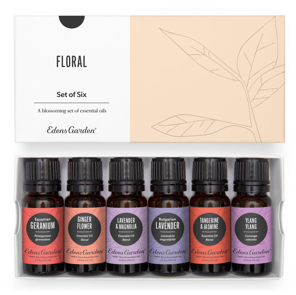 Floral Set - Essential Oil Gifts & Sets - Edens Garden