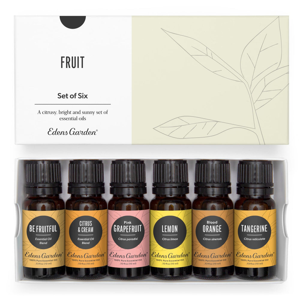 Fruit Set | Essential Oil Gifts & Sets | Edens Garden