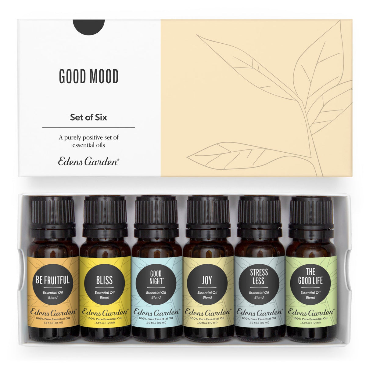 Good Mood Essential Oil 6 Set