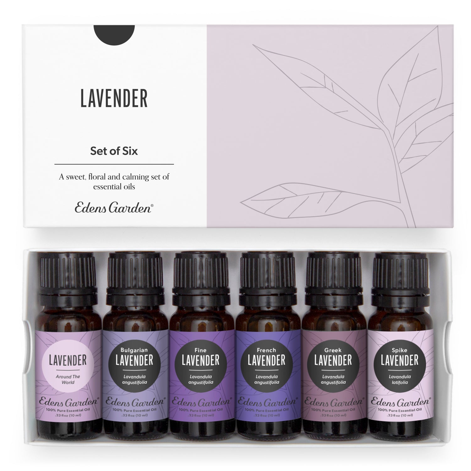 Lavender Essential Oil Set | Gifts & Sets | Edens Garden