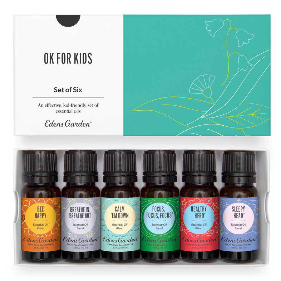 OK For Kids Essential Oil 6 Set