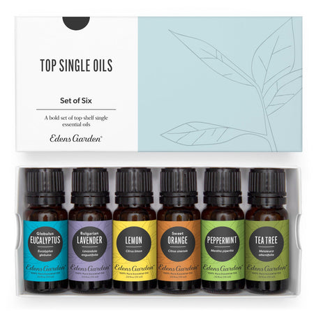 Top Single Essential Oils 6 Set