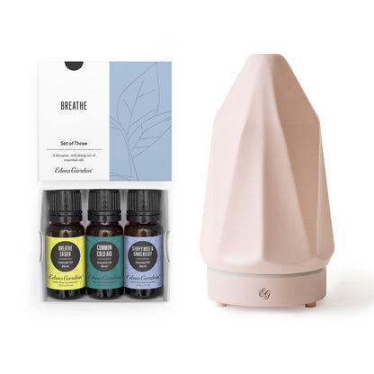 Breathe 3 Set & Diamond Diffuser
