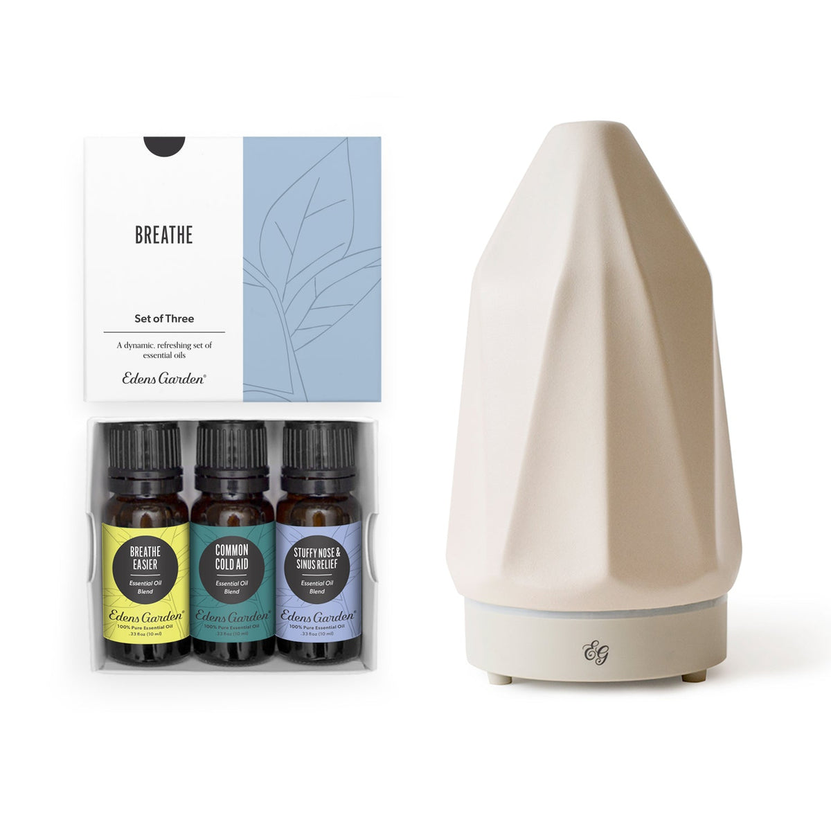 Breathe 3 Set & Diamond Diffuser