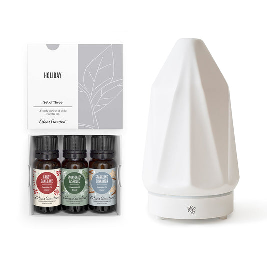 Holiday 3 Set & Diamond Diffuser white