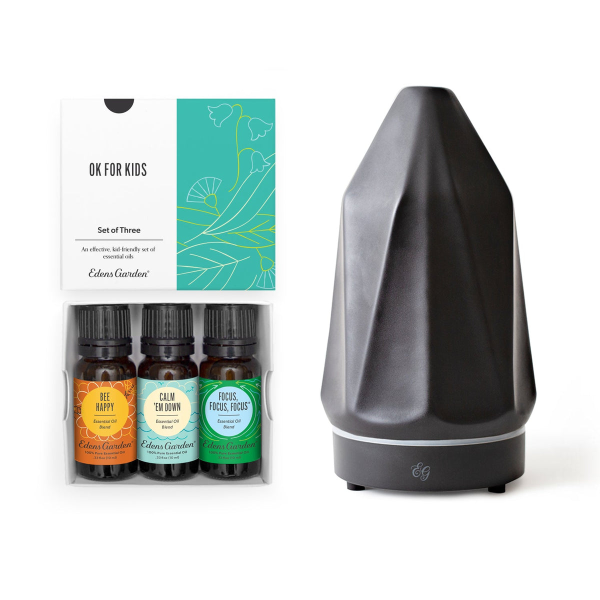 OK For Kids 3 Set & Diamond Diffuser