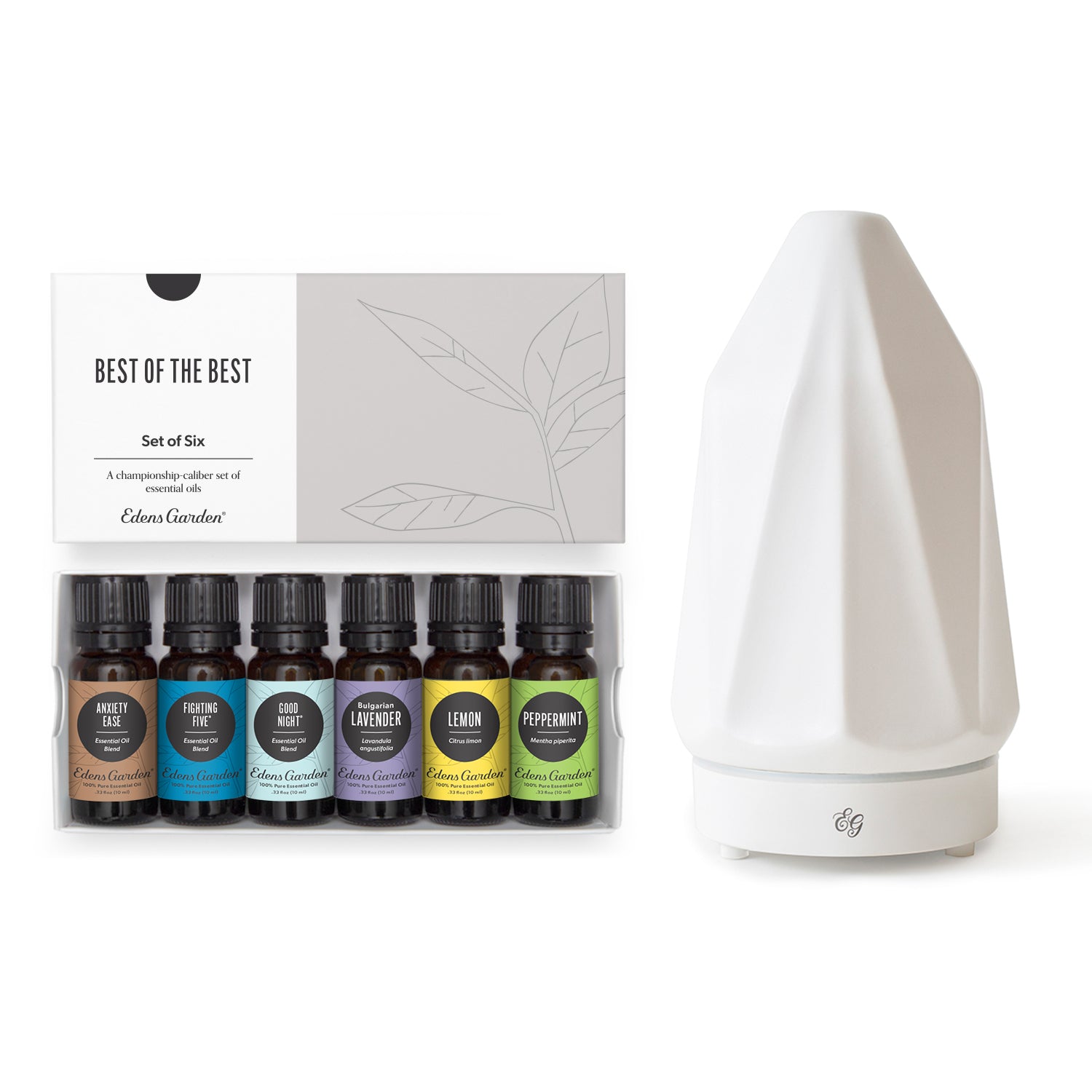 Edens Garden Best Of The Best Essential Oil 3 Set, Best 100% Pure  Aromatherapy Beginners Kit (For Diffuser & Therapeutic