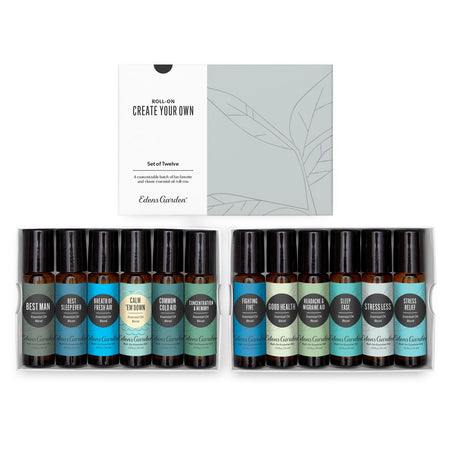 Create Your Own Roll-On Essential Oil 12 Set
