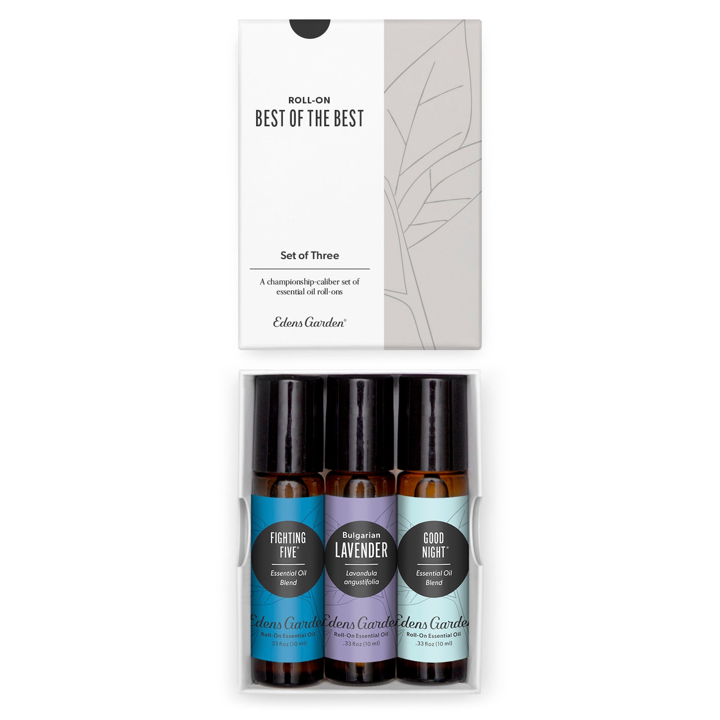 Best of the Best Roll-On Essential Oil 3 Set | Roll-On Sets