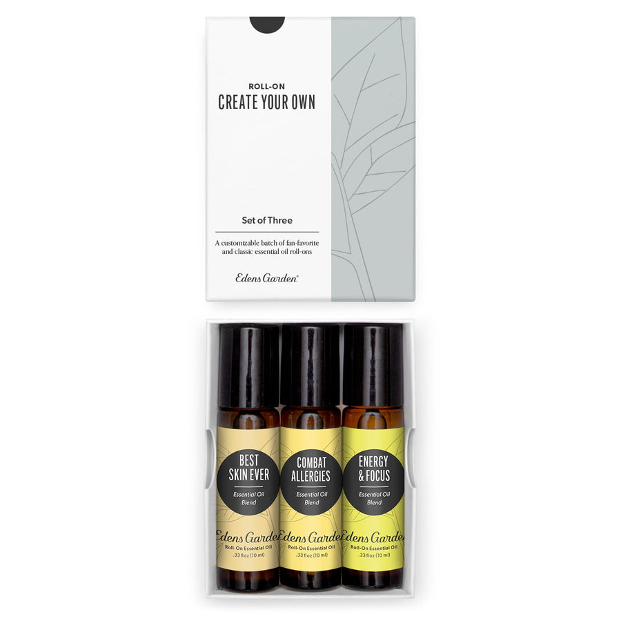 Create Your Own Roll-On Essential Oil 3 Set