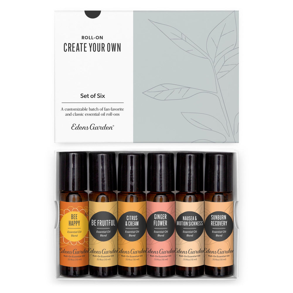 Create Your Own Roll-On Essential Oil 6 Set