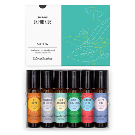 OK For Kids Roll-On Essential Oil 6 Set
