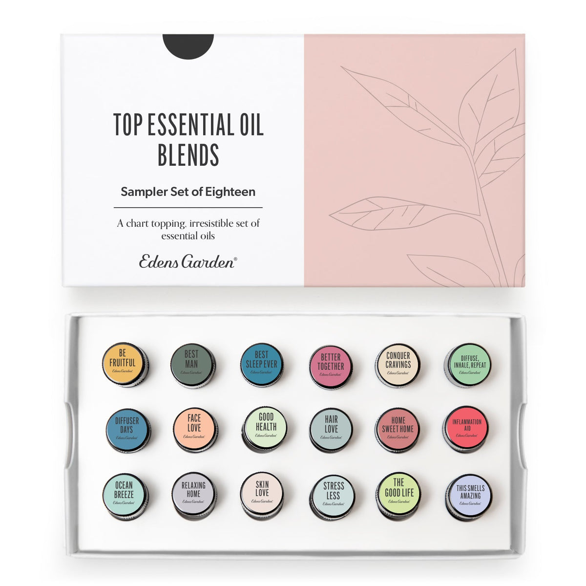 Top Essential Oil Blends- Sampler Set of 18