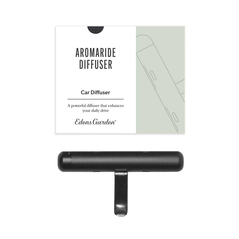 Aromaride Essential Oil Car Diffuser - Edens Garden