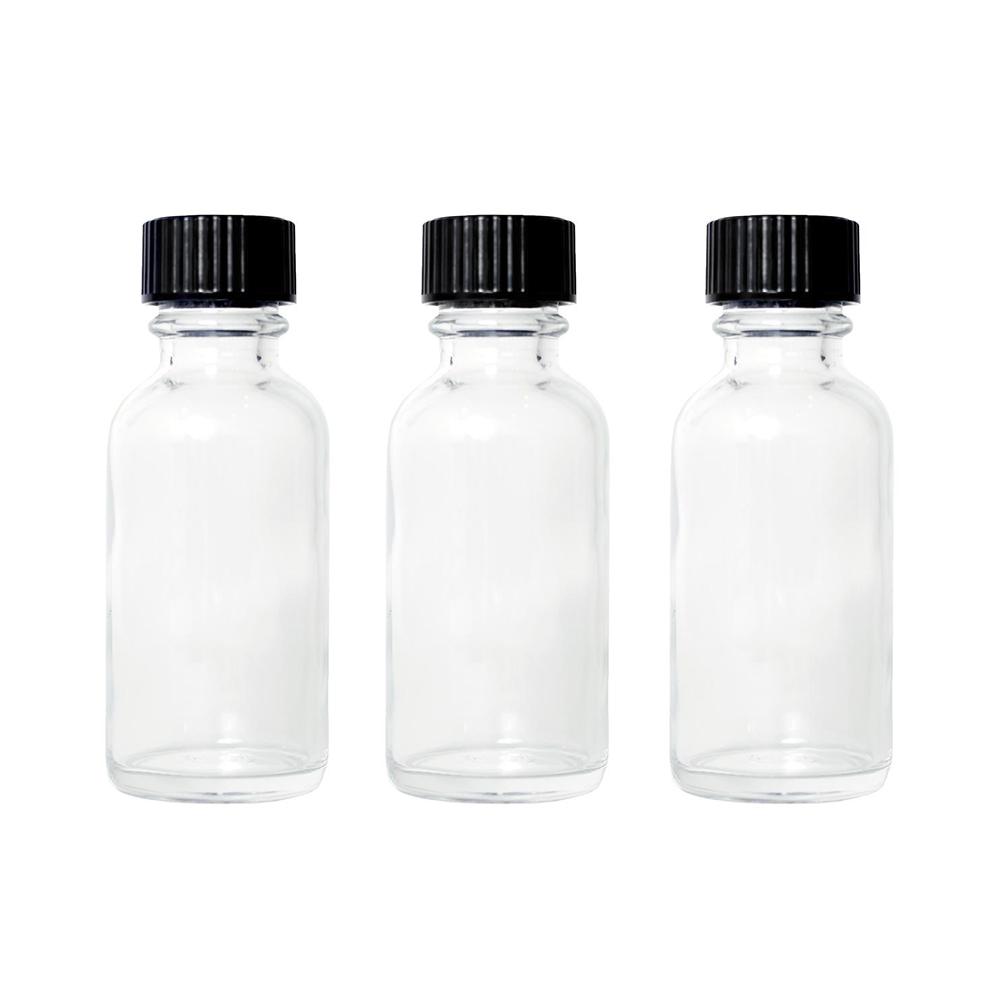 Clear Glass Bottles- 30 ml