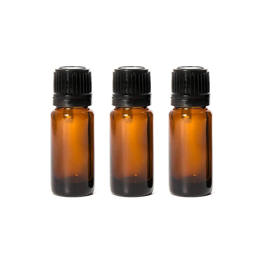 Amber Glass Bottles- 10 ml