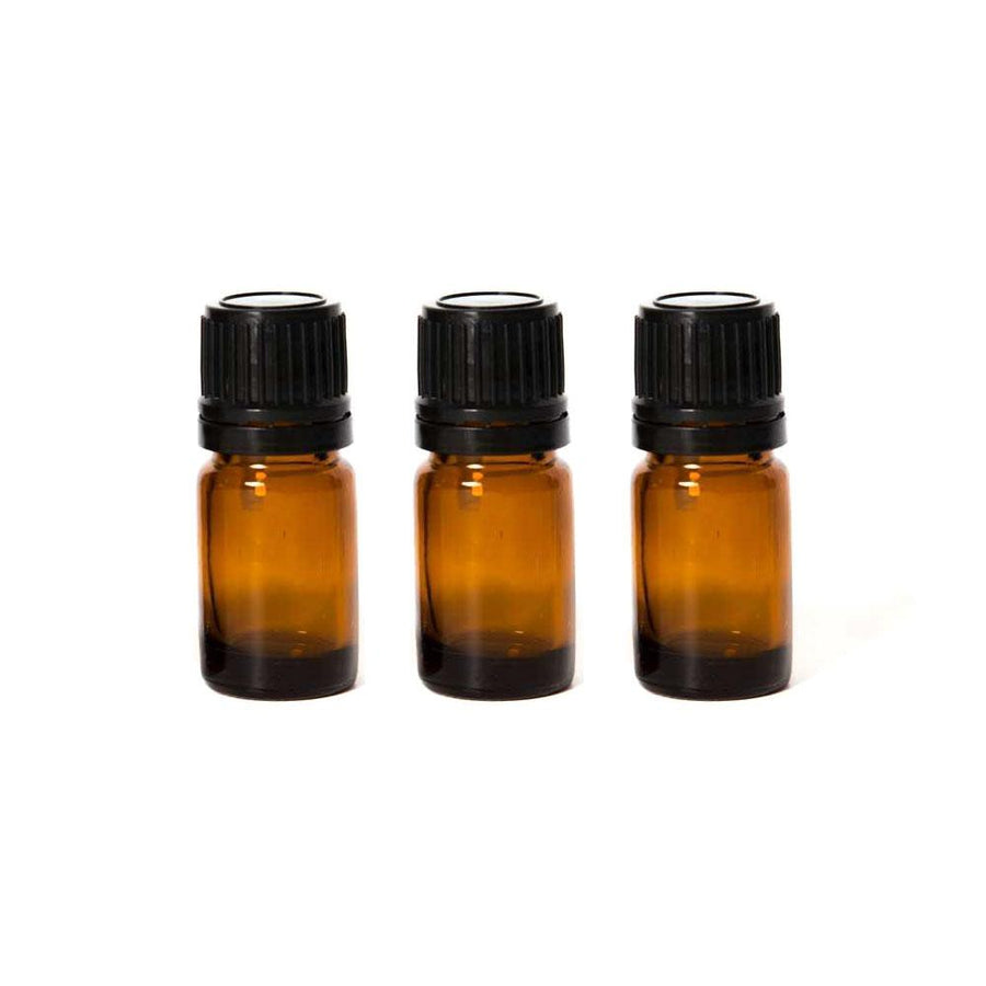 Amber Glass Bottles- 5 ml