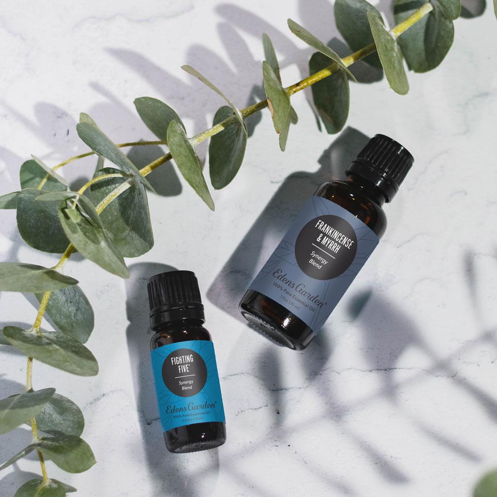 Fighting Five Essential Oil Blend- For Improving Health & Wellness