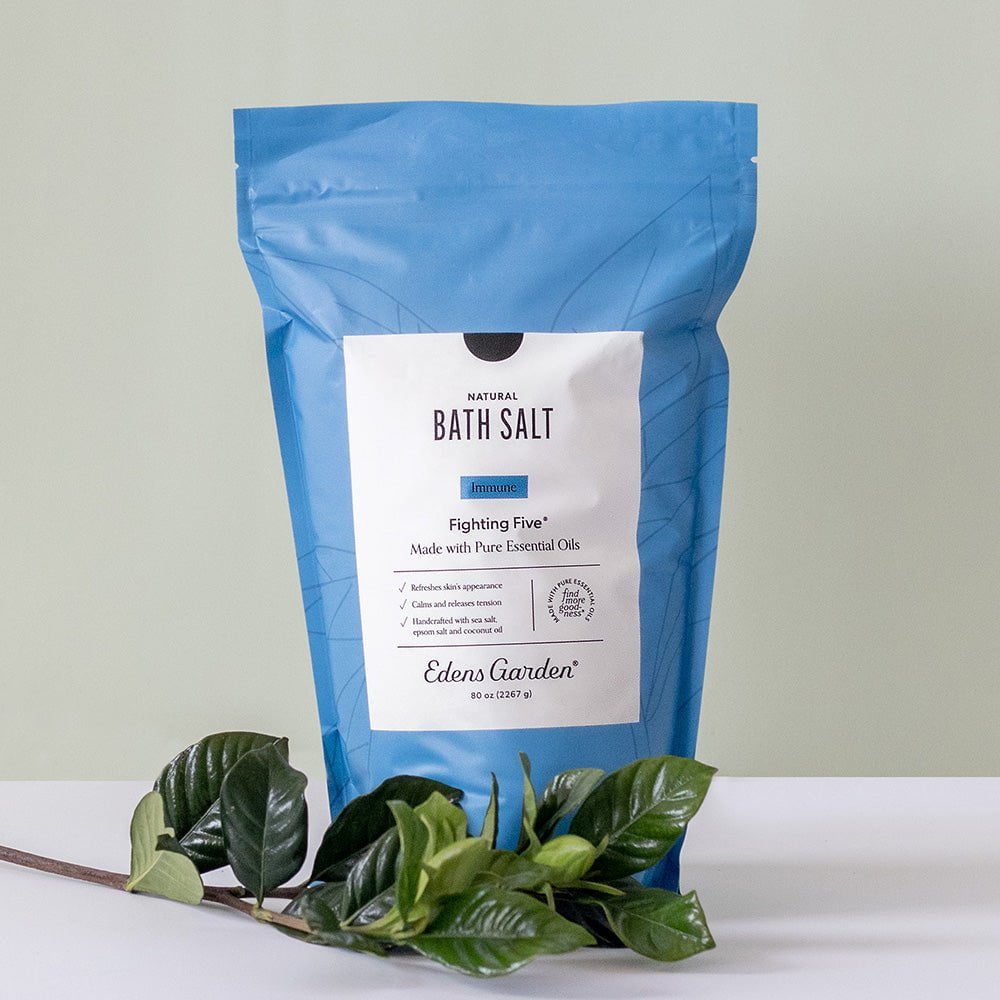 Immune- Fighting Five® Bath Salt- 5 Pounds