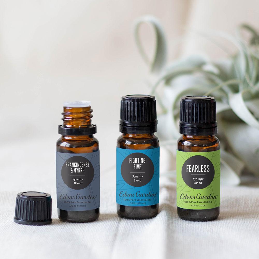 Fighting Five Essential Oil Blend- For Improving Health & Wellness